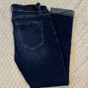 Buckle Black Fit No 53 Ankle Skinny Stretch